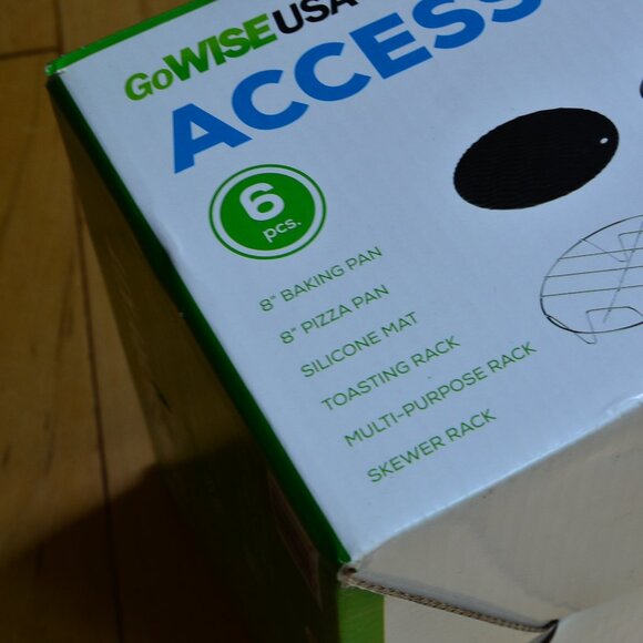 GoWISE USA Air Fryer Accessory Kit of 6 Pieces - Picture 4 of 15